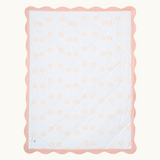 Little Charms Coral Quilt