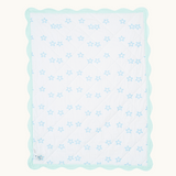 Little Charms Aqua Quilt