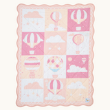 Lullaby Peach Quilt