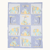 Wildlife Plum Quilt