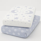 Twilight Lavender Crib-sheet