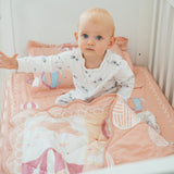 Lullaby Peach Quilt