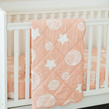 Lullaby Peach Quilt