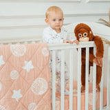 Lullaby Peach Quilt