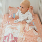 Lullaby Peach Quilt