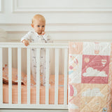Lullaby Peach Quilt