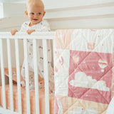 Lullaby Peach Quilt