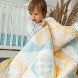 Lullaby Blue Quilt