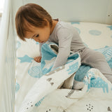 Safari Lagoon Crib-sheet