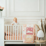 Lullaby Peach Quilt
