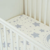Twilight Lavender Crib-sheet