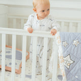 Twilight Lavender Crib-sheet