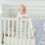 Twilight Lavender Crib-sheet