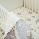 Twilight Lavender Crib-sheet