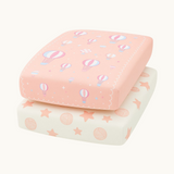 Lullaby Peach Crib-sheet