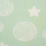 Safari Pistachio Crib-sheet
