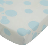 Little Charms Aqua Crib-sheet