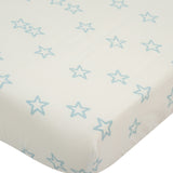 Twilight Mint Crib-sheet