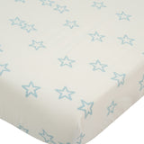 Little Charms Aqua Crib-sheet
