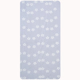 Wildlife Plum Crib-sheet