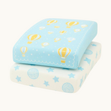 Lullaby Blue Crib-sheet