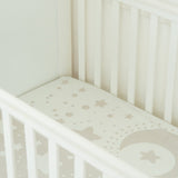 Twilight Mint Crib-sheet