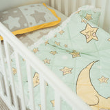 Twilight Mint Crib-sheet