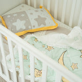 Twilight Mint Crib-sheet