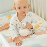 Sunshine Sky Crib-sheet