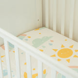 Sunshine Sky Crib-sheet
