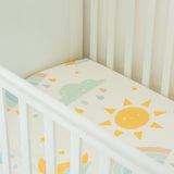 Sunshine Sky Crib-sheet