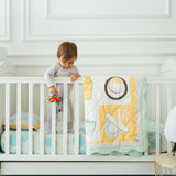 Little Charms Aqua Quilt