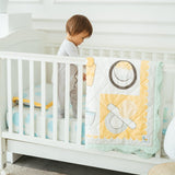 Little Charms Aqua Quilt
