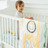 Little Charms Aqua Quilt