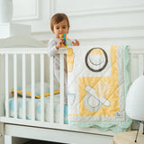 Little Charms Aqua Quilt
