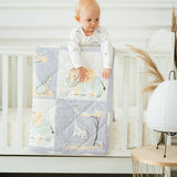 Wildlife Plum Quilt