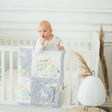 Wildlife Plum Quilt