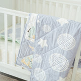 Wildlife Plum Quilt