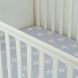 Little Charms Coral Crib-sheet