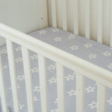 Twilight Lavender Crib-sheet