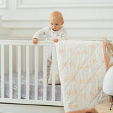 Little Charms Coral Quilt