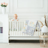 Twilight Mint Crib-sheet