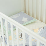 Twilight Mint Crib-sheet