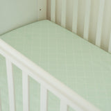 Wildlife Pistachio Crib-sheet
