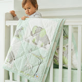 Wildlife Pistachio Quilt