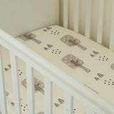 Safari Lagoon Crib-sheet