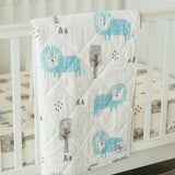Safari Lagoon Crib-sheet