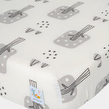 Safari Lagoon Crib-sheet