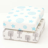 Safari Lagoon Crib-sheet