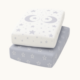 Twilight Lavender Crib-sheet